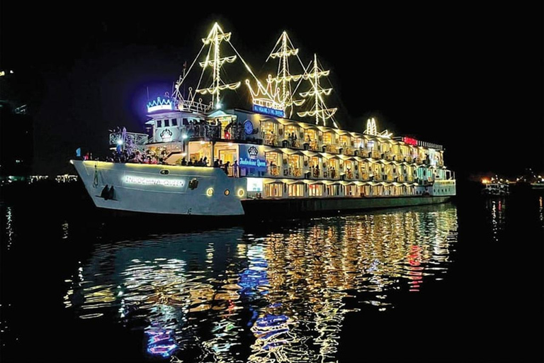 Ho Chi Minh: Enjoyable Dinner on Cruise with Live Music Group Tour Without Pick-Up/ Drop off