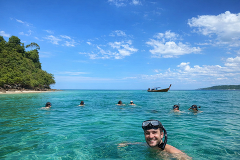 Khao Lak: Khao Na Yak Snorkeling and Monkey Beach Tour