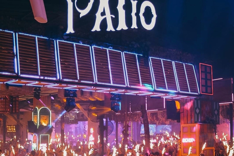 Punta Cana: Party Bus Night Tour with Drinks & Stops