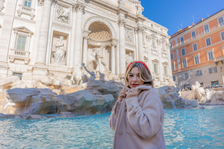 Rome: Private Photoshoot at the Trevi Fountain Private Photoshoot at the Trevi Fountain (24-Hour Delivery)
