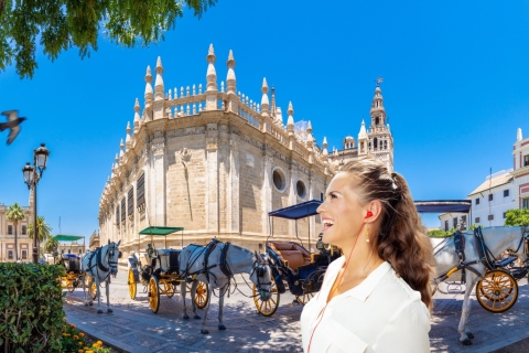 Seville: North Seville Walking Tour via Audio Guide