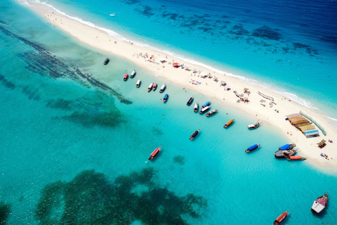 Zanzibar:Nakupenda Sandbank Trip with Seafood BBQ & Transfer