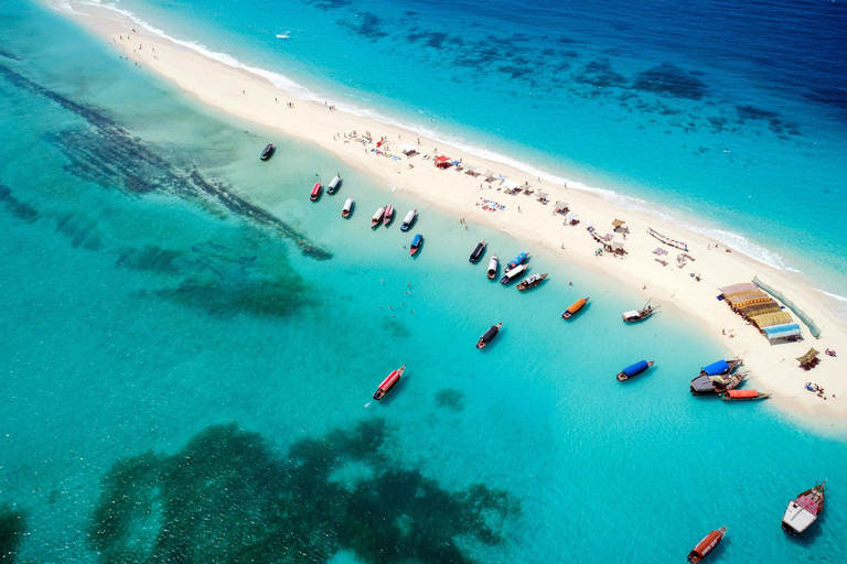 Zanzibar:Nakupenda Sandbank Trip with Seafood BBQ & Transfer
