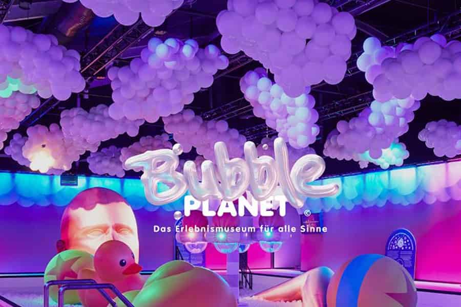 Bubble Planet: An Experience Museum for All Senses. Foto: GetYourGuide
