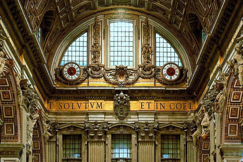 Vatican, Sistine Chapel and St. Peter’s Basilica Guided Tour