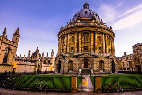 Private Oxford Sightseeing Tour in Spanish