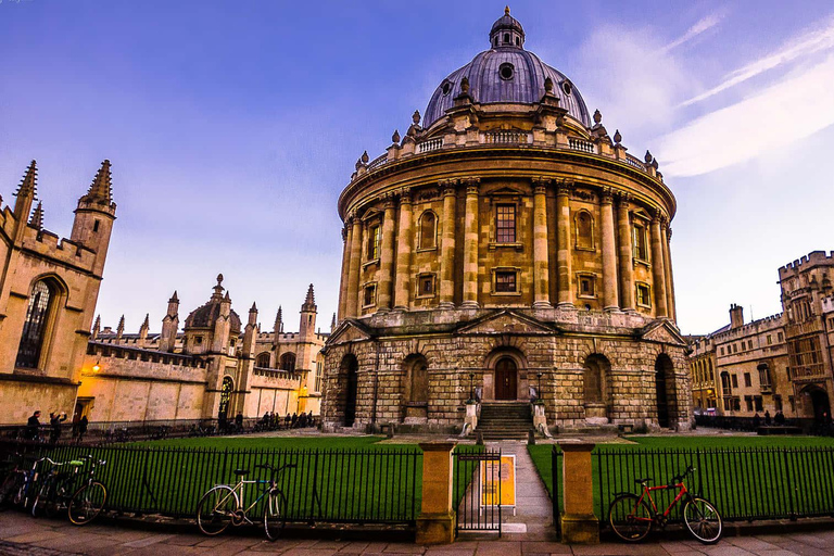 Private Oxford Sightseeing Tour in Spanish