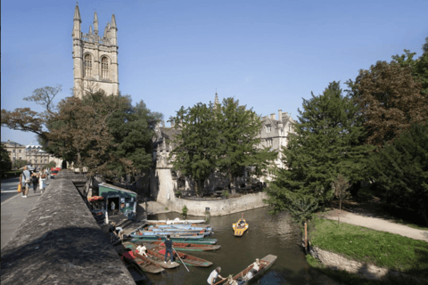 Guia de turismo histórico a pé em Oxford