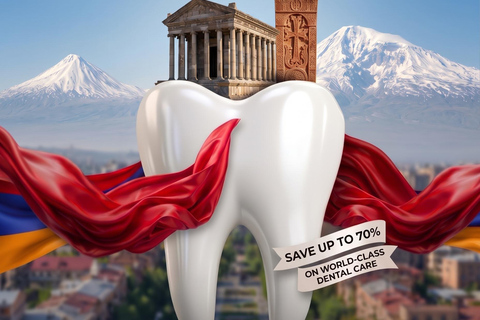 7-Day Dental Vacation & Cultural Tour in Armenia