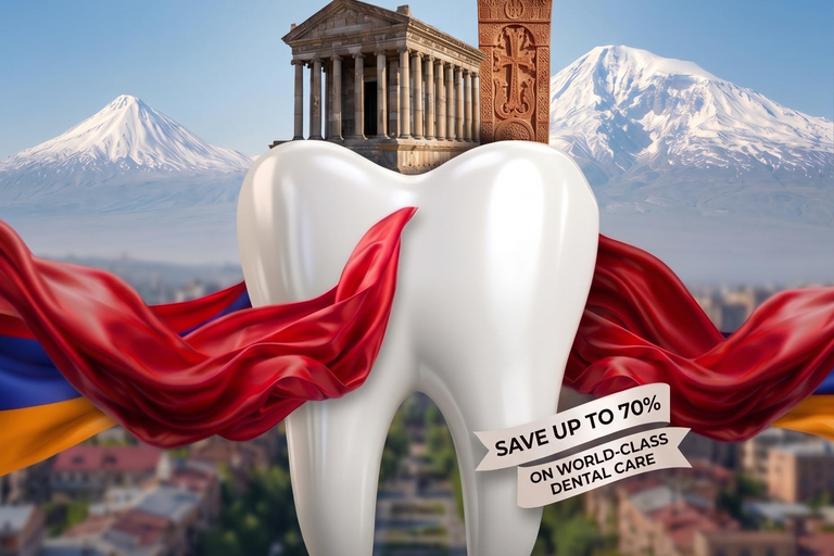 7-Day Dental Vacation & Cultural Tour in Armenia