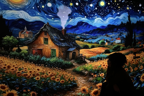 Gecombineerd ticket: Digitale tentoonstelling &amp; Illusiemuseum