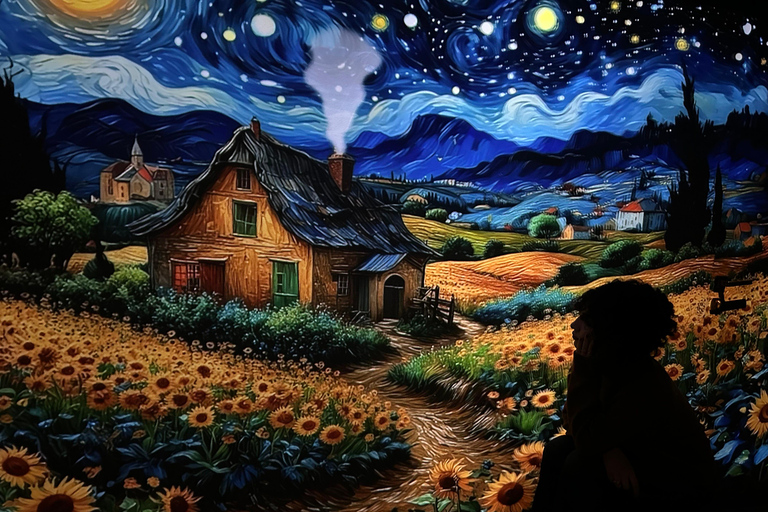 Gecombineerd ticket: Digitale tentoonstelling &amp; Illusiemuseum