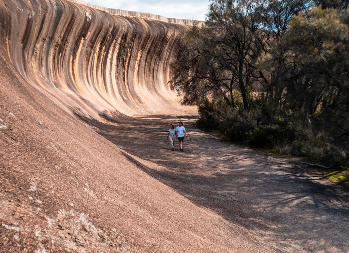 Fra Perth: Wave Rock, York og en kulturel tur med aboriginere