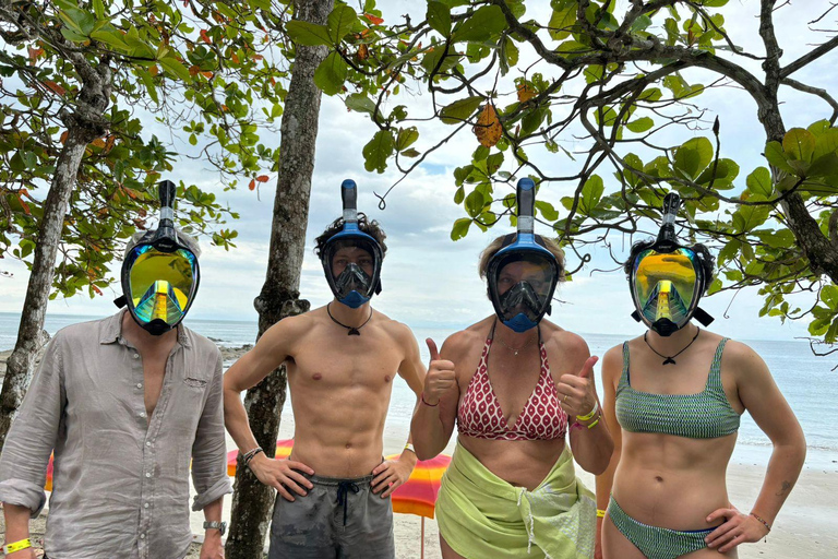 Playa Mantas: Tour guiado de mergulho com snorkel pela manhã perto da praia de JacóPraia Mantas: Tour guiado de mergulho com snorkel pela manhã perto da praia de Jacó