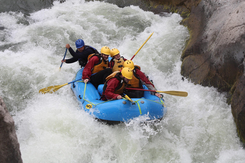 Z Arequipy: Rafting na rzece Chili