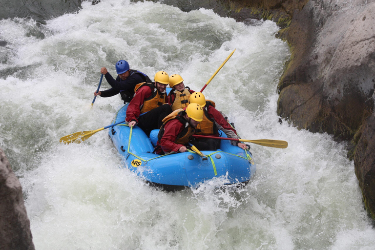 Von Arequipa aus: Rafting auf dem Chili-Fluss