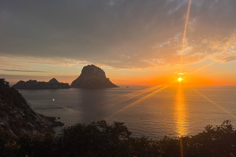 IBIZA : ES VEDRA SUNSET TOURTour du coucher de soleil d&#039;Es Vedra