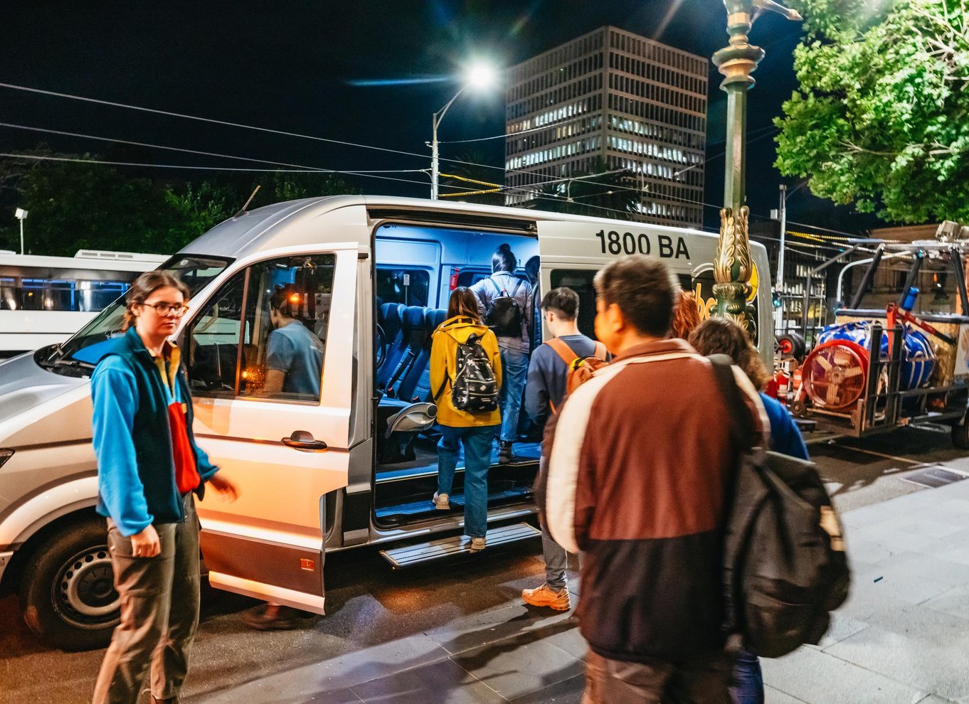 Melbourne: Ballonflyvning ved solopgang