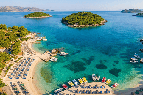 Tirana/Durres: Vjosa River, Ksamil Island, Saranda, Blue Eye Durres Pickup :Vjosa River, Ksamil Island, Saranda, Blue Eye