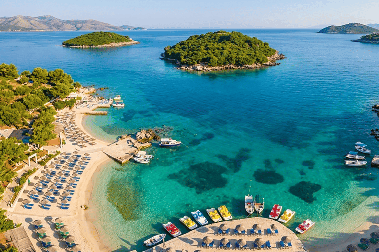 Tirana/Durres: Vjosa River, Ksamil Island, Saranda, Blue Eye Durres Pickup :Vjosa River, Ksamil Island, Saranda, Blue Eye