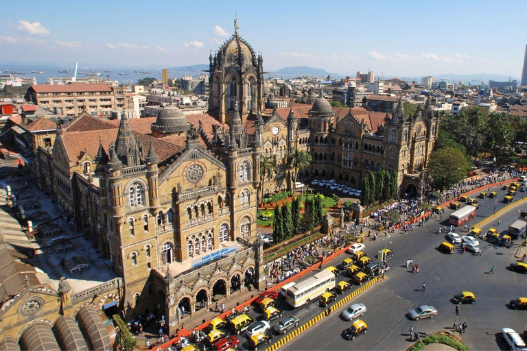 Mumbai : visite à pied du patrimoine culturel