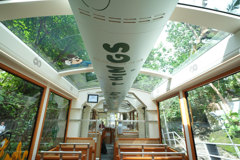 Peak Tram & Sky Terrace 428 Ticket Special Combo One Way Ticket + Sky Terrace 428