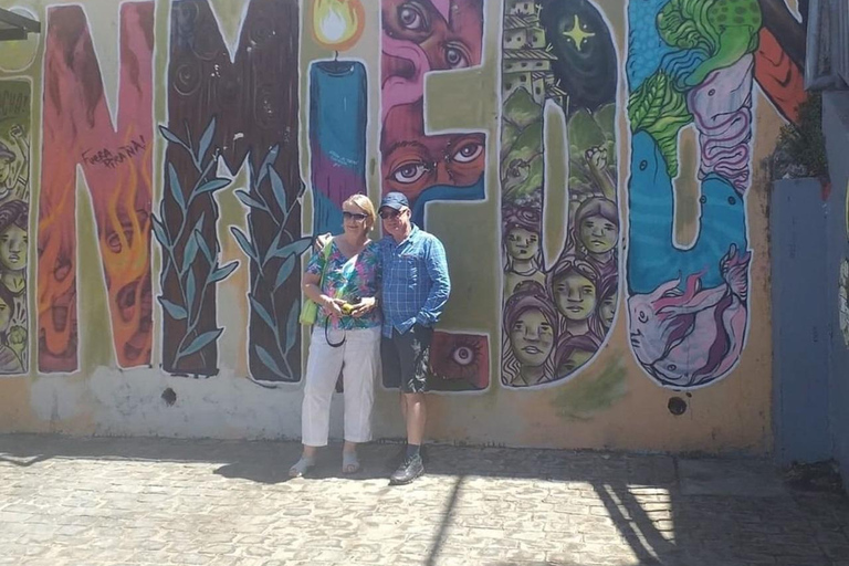 Tour pela cultura de arte de rua em Valparaíso e Viña del Mar