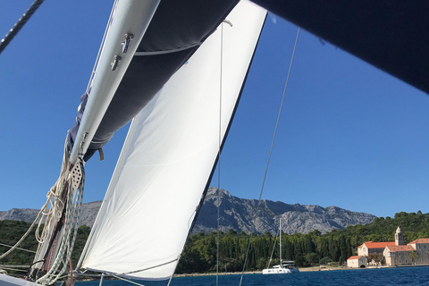 Sailing Korcula: Learning to Sail & Relaxing on the Water