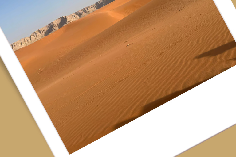 Riyadh : Sand Dune Desert Camel Ride + ATV ( Guide Bike )