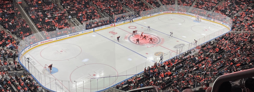 Edmonton : Billet pour un match de hockey sur glace des Oilers d'Edmonton
