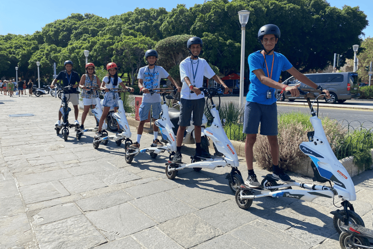 Rhodes: City Highlights and Medieval Town Trikke Tour