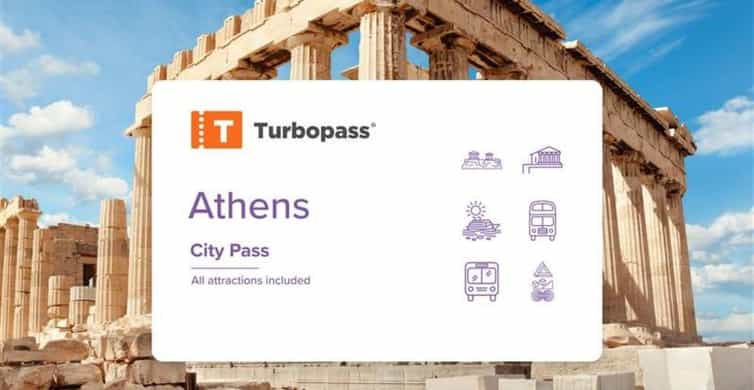 Athens: City Pass with Acropolis, Museums, HoHo & Transport