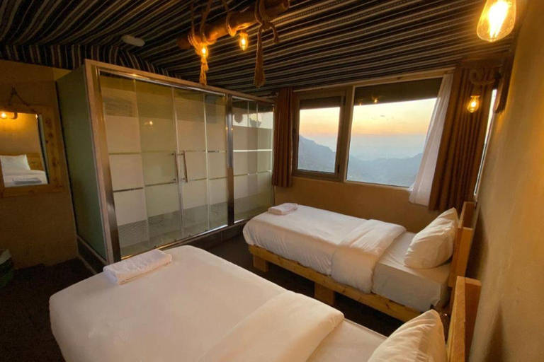 Amman: Dana, Petra, Wadi Rum & Dead Sea 4-Day Tour