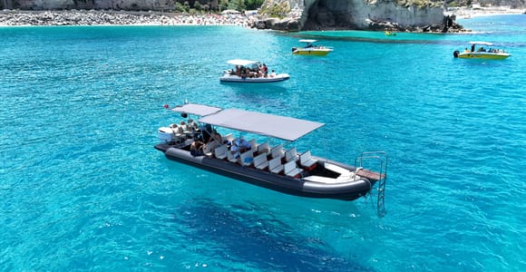 Tropea: Morning Snorkeling Tour to Explore Capo Vaticano + Drink