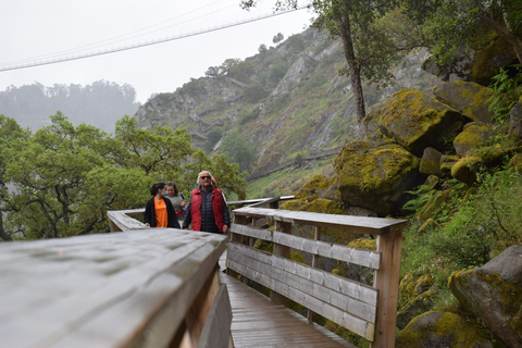 From Porto: Guided tour of the 516 Arouca Suspension Bridge and Paiva Walkways From Porto: Guided Tour of the 516 Arouca Suspension Bridge and Paiva Walkways
