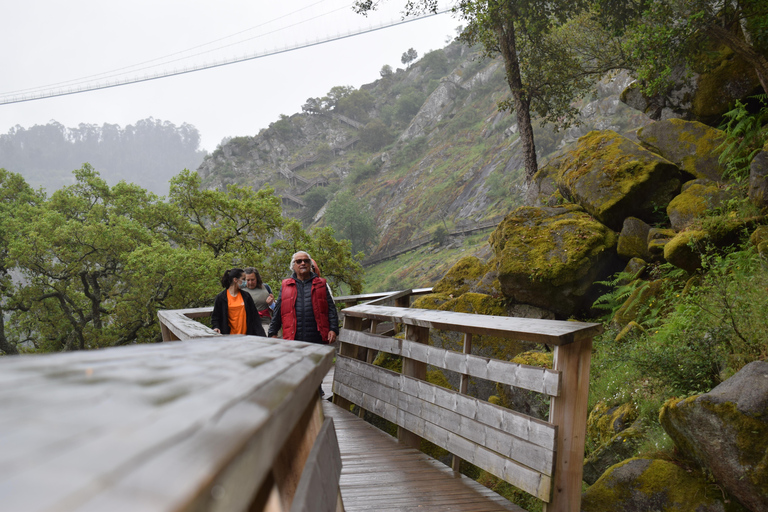 From Porto: Guided tour of the 516 Arouca Suspension Bridge and Paiva Walkways From Porto: Guided Tour of the 516 Arouca Suspension Bridge and Paiva Walkways