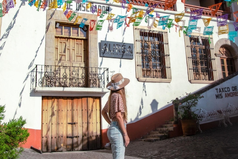 Prywatna wycieczka taksówkowa po Meksyku: ukryta wioskaWycieczka Taxco po Meksyku: Ukryta wioska