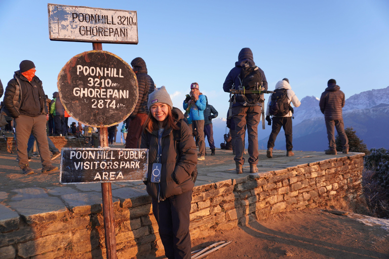 Pokhara: Alle vrouwen Ghorepani Poon Hill trektocht