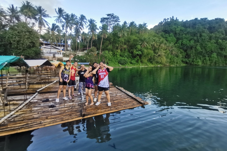 Chutes de Pagsanjan et lac Yambo (baignade et découverte de la nature)