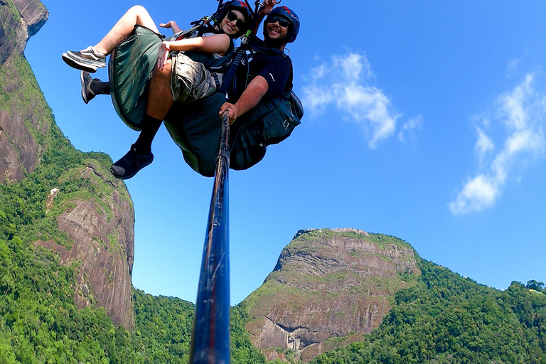 Rio de janeiro : Paragliding Tandemflüge über Rio