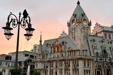 Tbilisi: Private Transfer to Batumi with Guided Tour