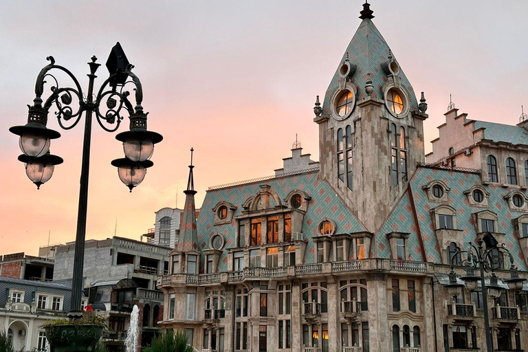 Tbilisi: Private Transfer to Batumi with Guided Tour