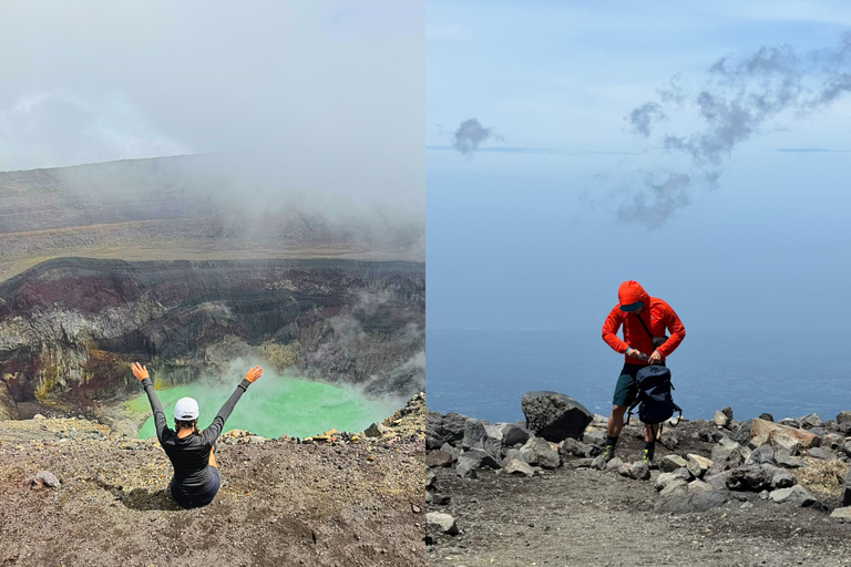 Combo Tours: Santa Ana Volcano and Flower Route