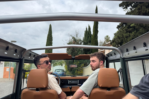 Nice: 4x4 Tour to Èze Village with Fragonard Perfume Factory