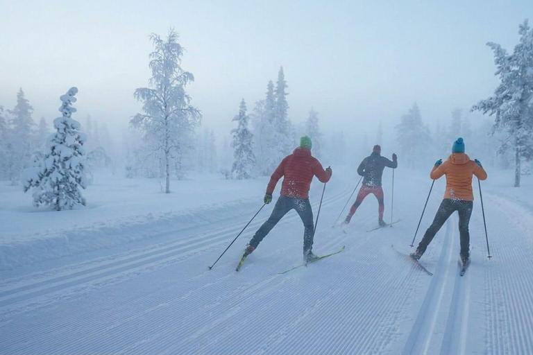 Levi: Beginners Cross-Country Skiing Class for everyone
