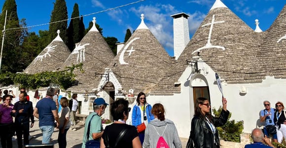 Alberobello & Matera: Geführte Tour mit Verkostung, ab Bari