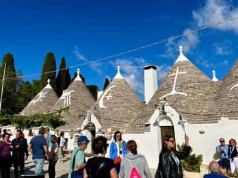 Tour Alberobello & Matera con Degustazione e Guida Fisica, da Bari