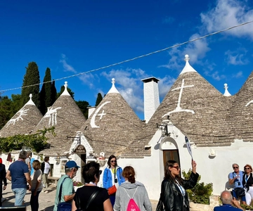 Alberobello & Matera Tour with Tasting and Physical Guide, from Bari