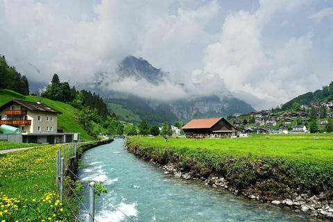 Mt. Titlis Glacier & Lucerne Old Town Tour | From Basel
