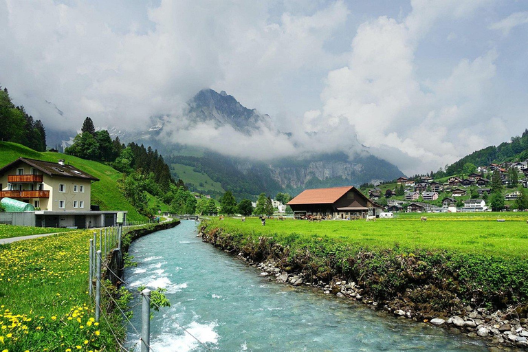 Mt. Titlis Glacier & Lucerne Old Town Tour | From Basel